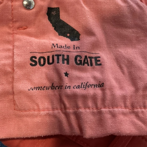 Adriano Goldshmeid cigarette pants, coral size 31 - Picture 12 of 14